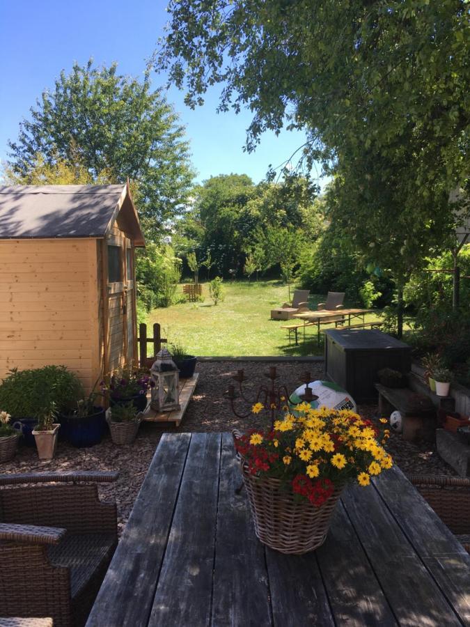 Appartamento Wohlfuehlen Im Rheinhessischen Backsteinhaus Armsheim Esterno foto