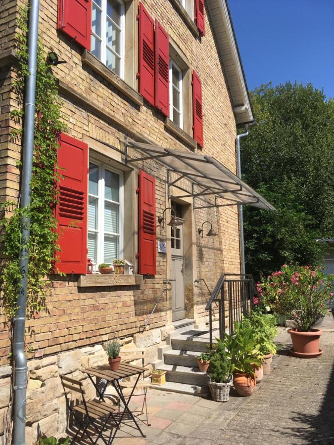 Appartamento Wohlfuehlen Im Rheinhessischen Backsteinhaus Armsheim Esterno foto