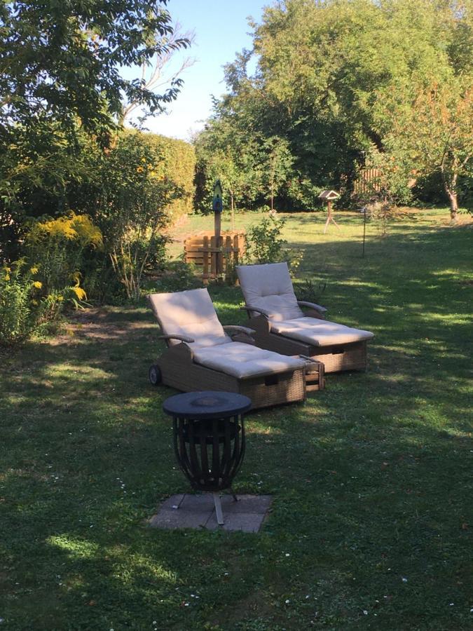 Appartamento Wohlfuehlen Im Rheinhessischen Backsteinhaus Armsheim Esterno foto