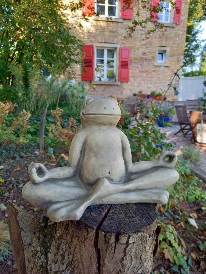 Appartamento Wohlfuehlen Im Rheinhessischen Backsteinhaus Armsheim Esterno foto